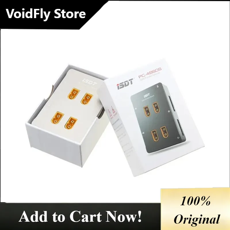 Drone Battery Parallel Board - VoidFly ISDT PC-4860S 4CH 1-8S Safe