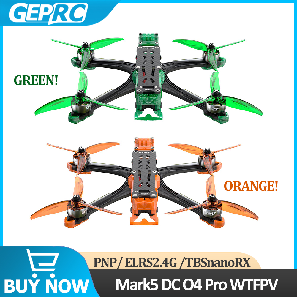 GEPRC MARK5 O4 Pro DC WTFPV Fr - огляд і ціна Drone Battery Box