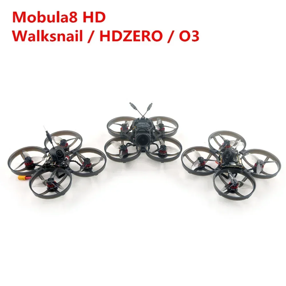 HappyModel Mobula8 HD 2S 85mm  - огляд і ціна Drone Battery Box