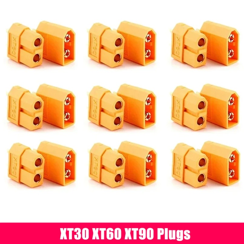 XT60 Bullet Connectors Male Fe - огляд і ціна Drone Battery Connector