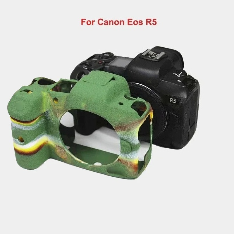 Silicone Cover Rubber Silicone - огляд і ціна Canon Camera Eos M50 Mark Ii