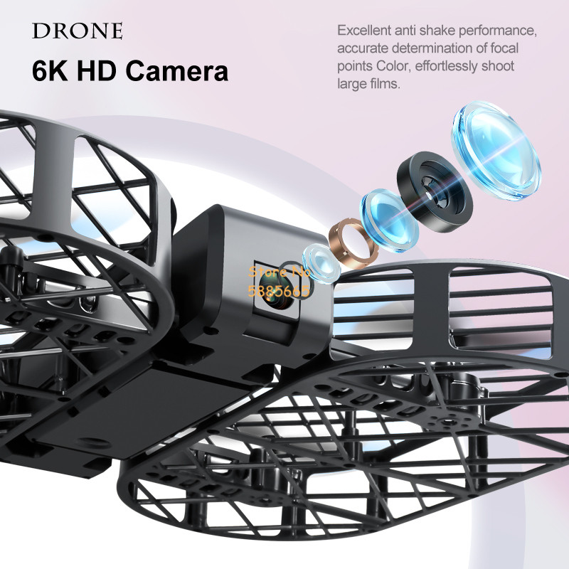 8K HD Camera 360° Protection O - огляд і ціна Drone Battery Box