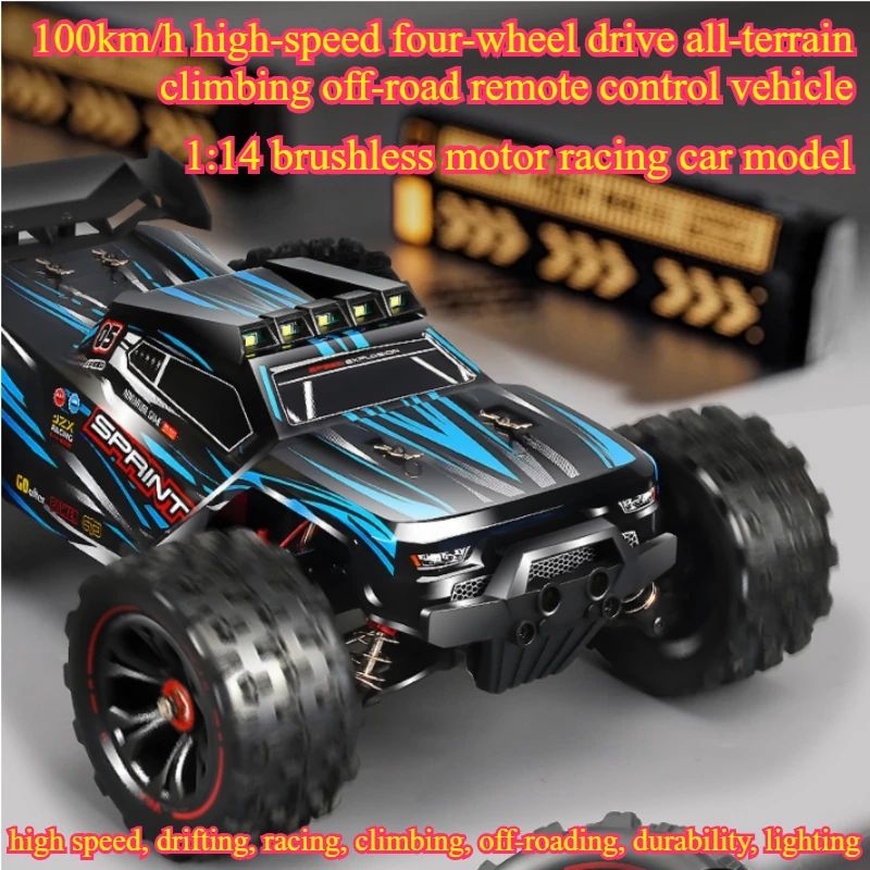 100km/h High-speed 4WD Rc Cars - огляд і ціна Drone Battery Alarm