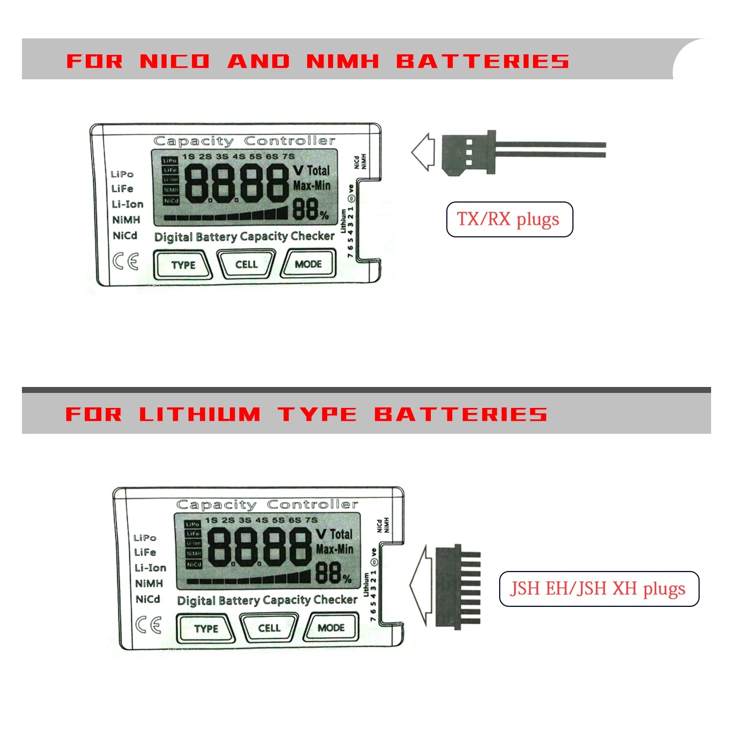 RC Cellmeter 7 Digital Battery - огляд і ціна Drone Battery Alarm