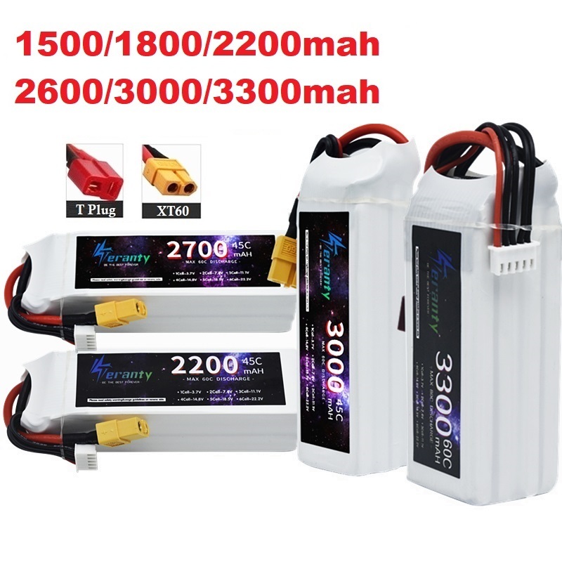 4S LiPo Battery 14.8V 1500mah  - огляд і ціна Drone Battery 4S