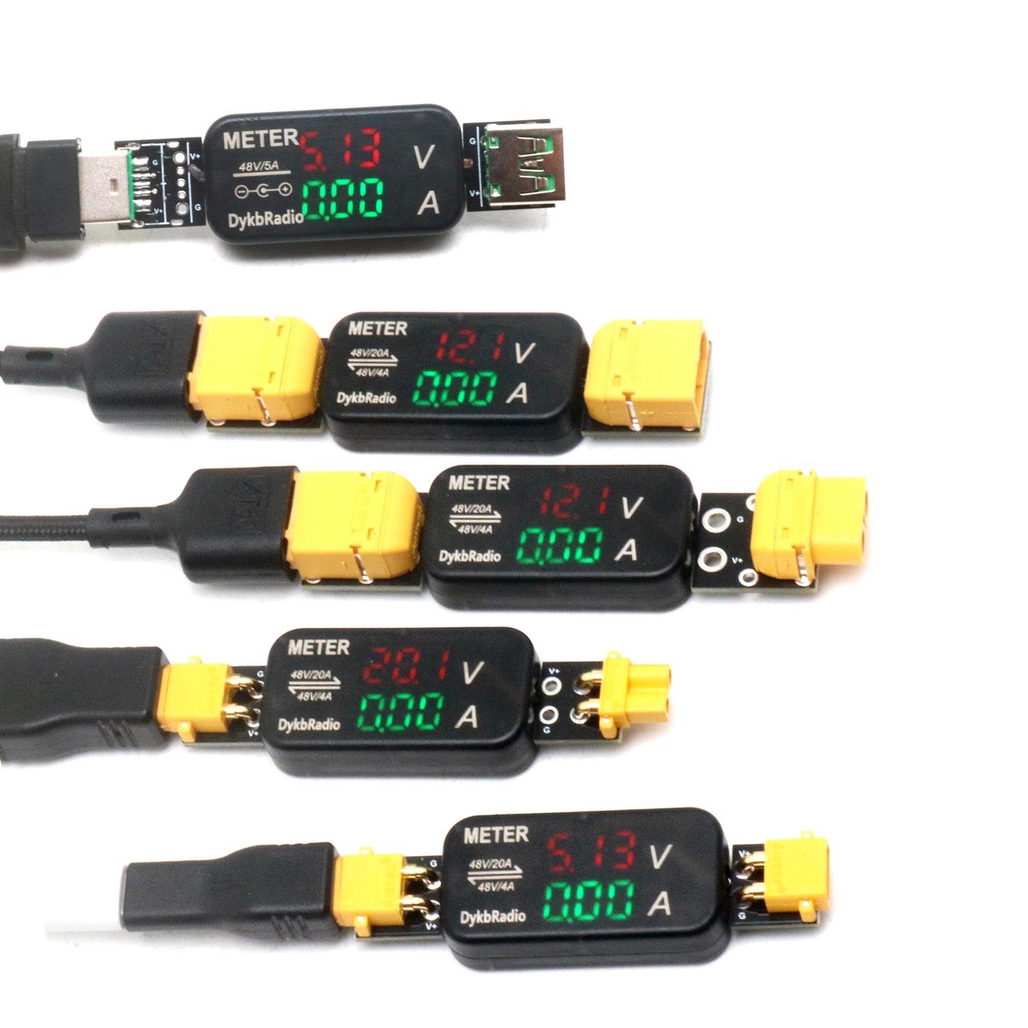 USB XT30 XT60 DC 20A Voltage C - огляд і ціна Drone Battery Voltage Checker