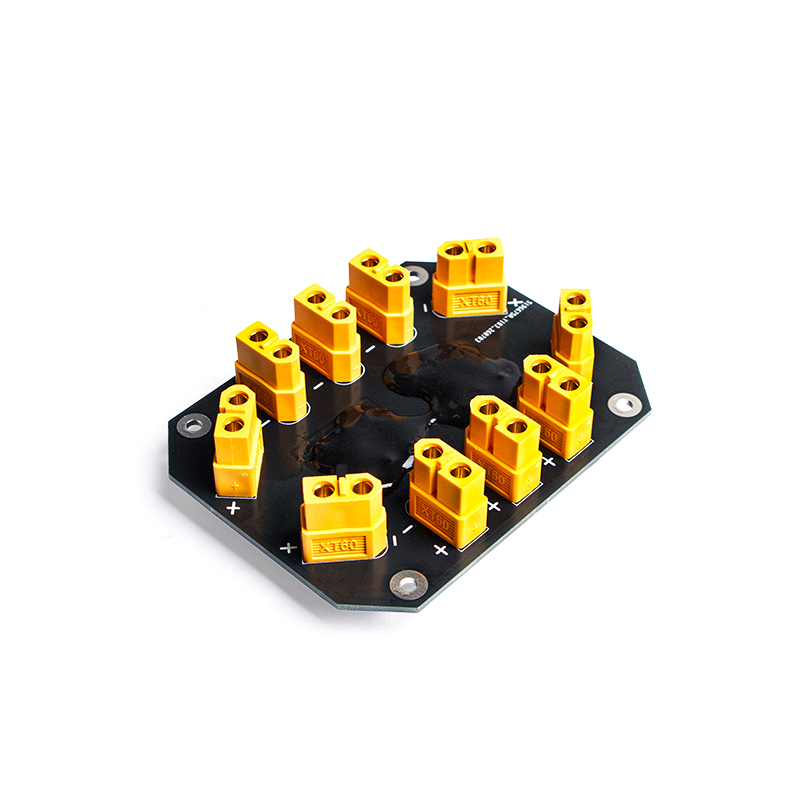 Jeefly XT60 PDB Parallel Charg - огляд і ціна Drone Battery Parallel Board