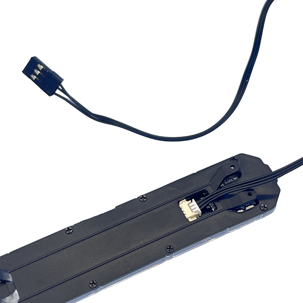 1/14 RC LED Warning Cab Roof L - огляд і ціна Drone Battery Alarm