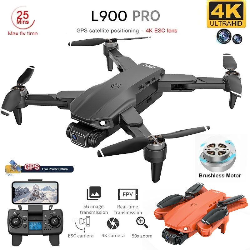 L900 Pro GPS Drone 4K Professi - огляд і ціна Drone Battery Box