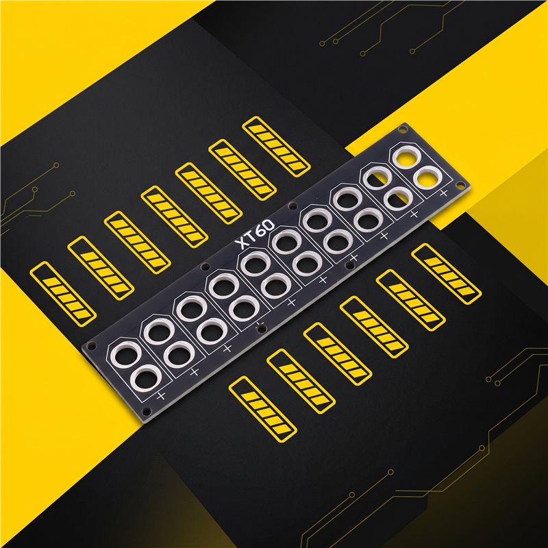 ABNR For XT60 Parallel Chargin - огляд і ціна Drone Battery Parallel Board