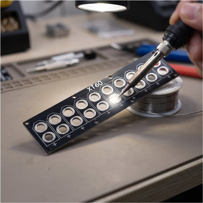 ABNR For XT60 Parallel Chargin - огляд і ціна Drone Battery Parallel Board