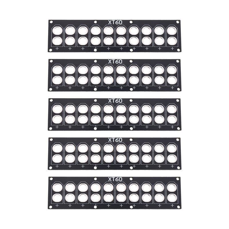 B44C For XT60 5PCS For 10 Port - огляд і ціна Drone Battery Parallel Board