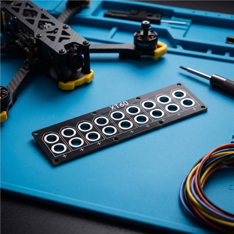 B44C For XT60 5PCS For 10 Port - огляд і ціна Drone Battery Parallel Board