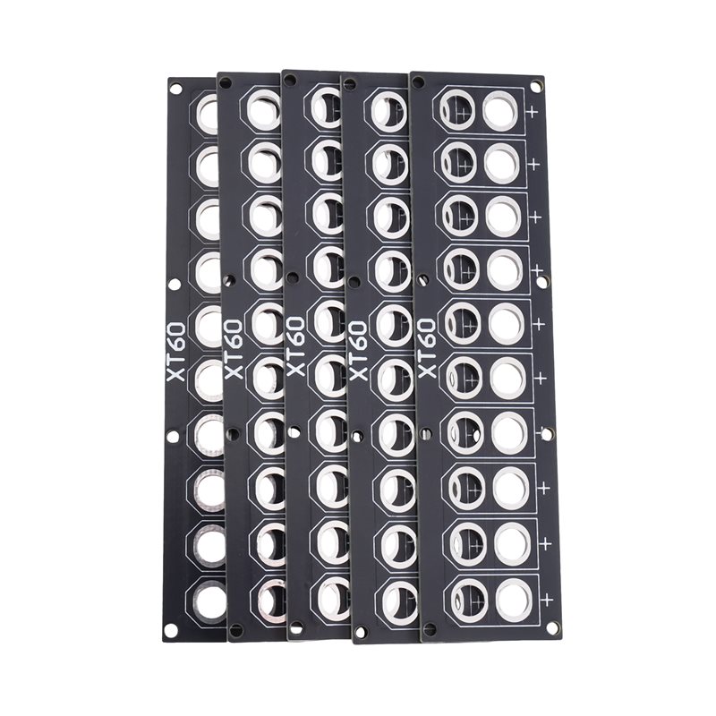 B44C For XT60 5PCS For 10 Port - огляд і ціна Drone Battery Parallel Board