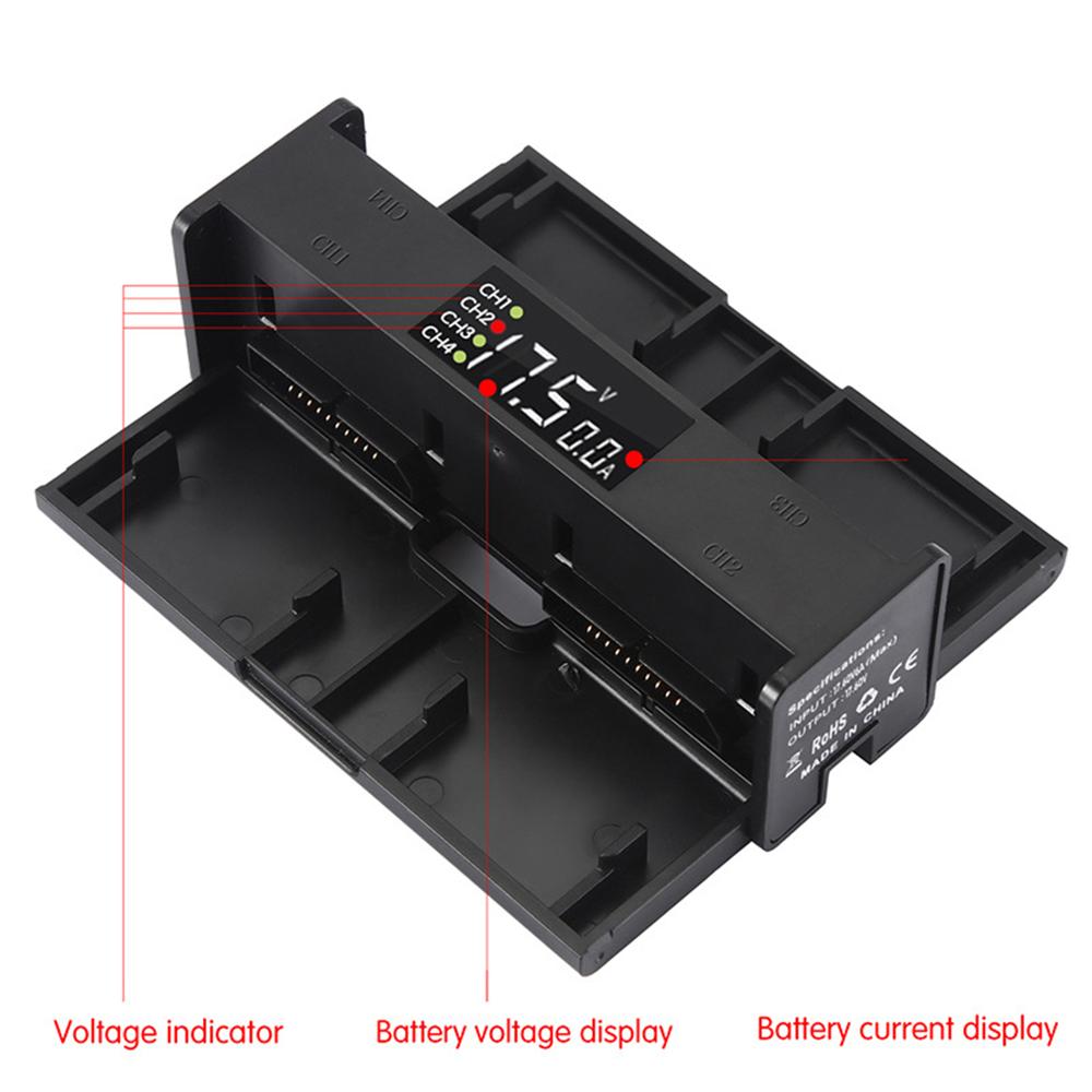 For DJI Mavic 2 Pro/Zoom 4 in  - огляд і ціна Drone Battery Parallel Board