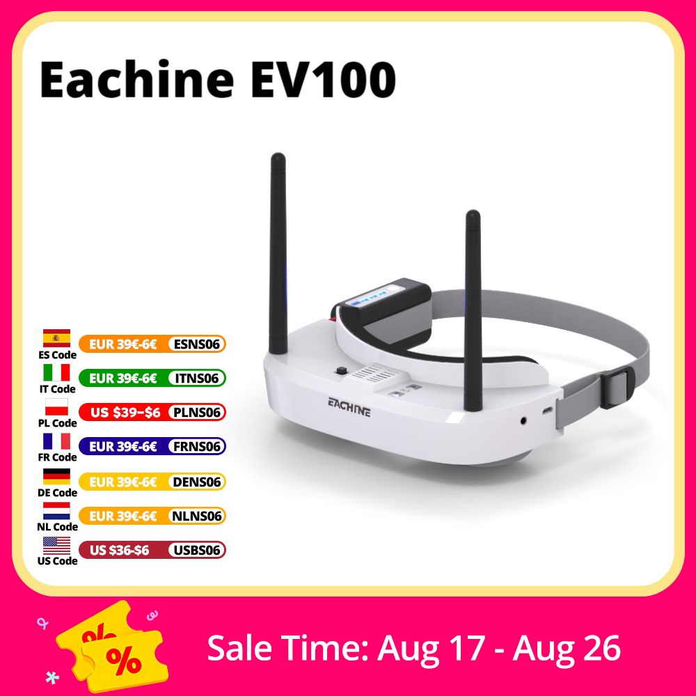 Eachine EV100 720*540 5.8G 72C - огляд і ціна Drone Battery Box