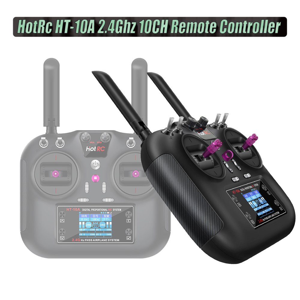 Hotrc Hot RC HT-10A HT10A 2.4G - огляд і ціна Drone Battery Connector