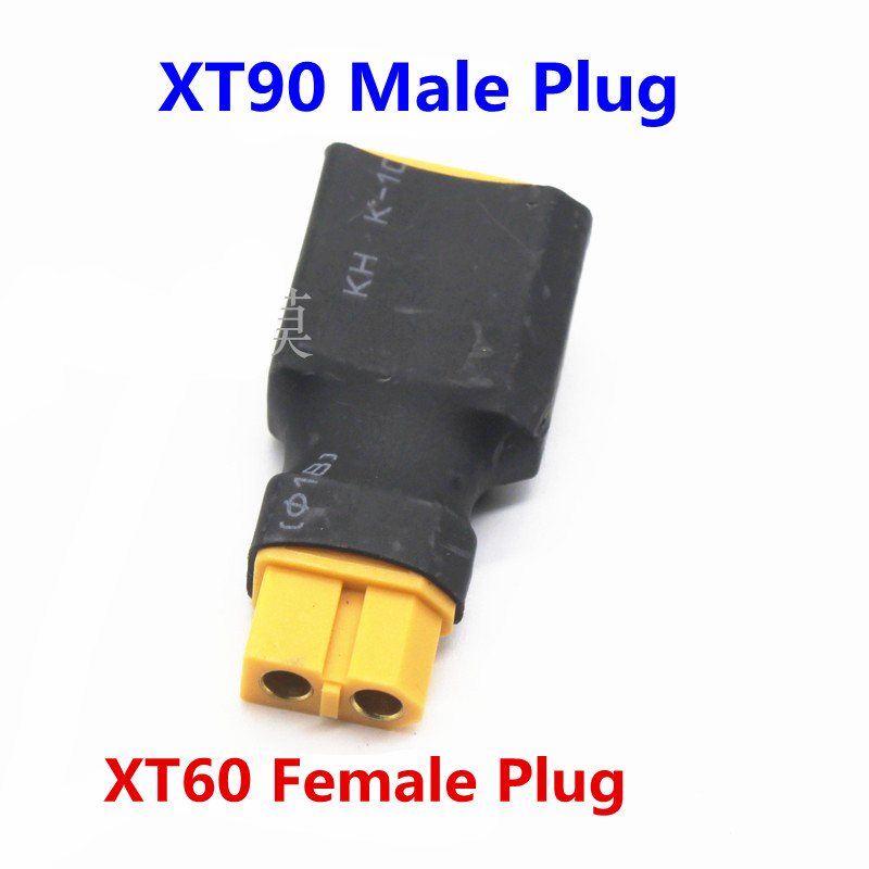 XT90 Male to XT60 Female Adapt - огляд і ціна Drone Battery Connector