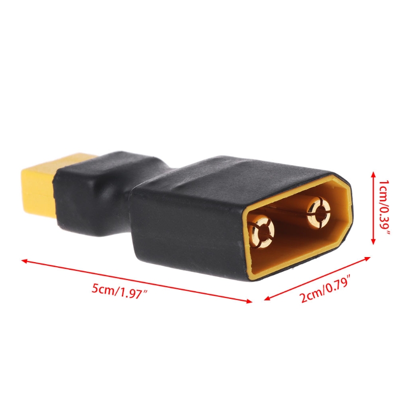 XT90 Male to XT60 Female Adapt - огляд і ціна Drone Battery Connector