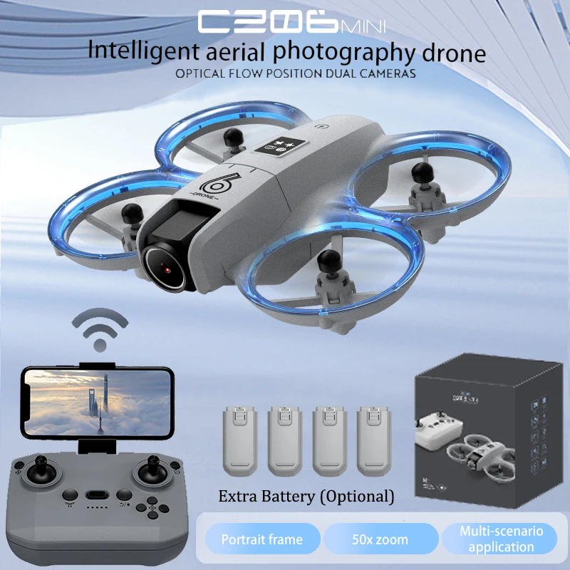CZ06 Mini RC Quadcopter Drone  - огляд і ціна Drone Battery Box
