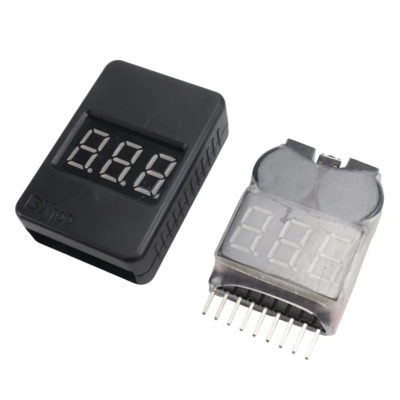 1-8S Lipo Battery Voltage Test - огляд і ціна Drone Battery Voltage Checker