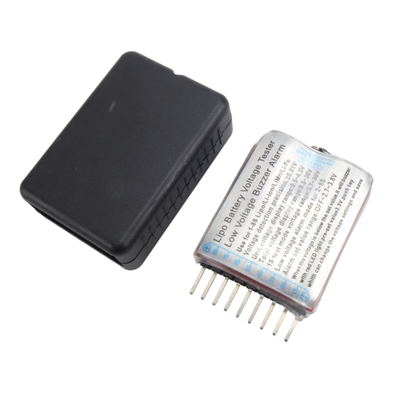 1-8S Lipo Battery Voltage Test - огляд і ціна Drone Battery Voltage Checker