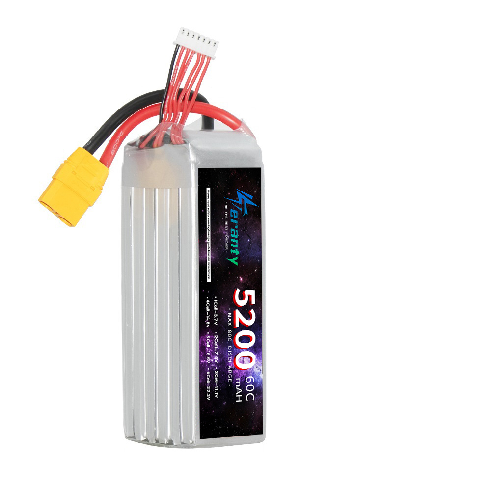 TERANTY 6S 5200mAh Lipo Batter - огляд і ціна Drone Battery 4S