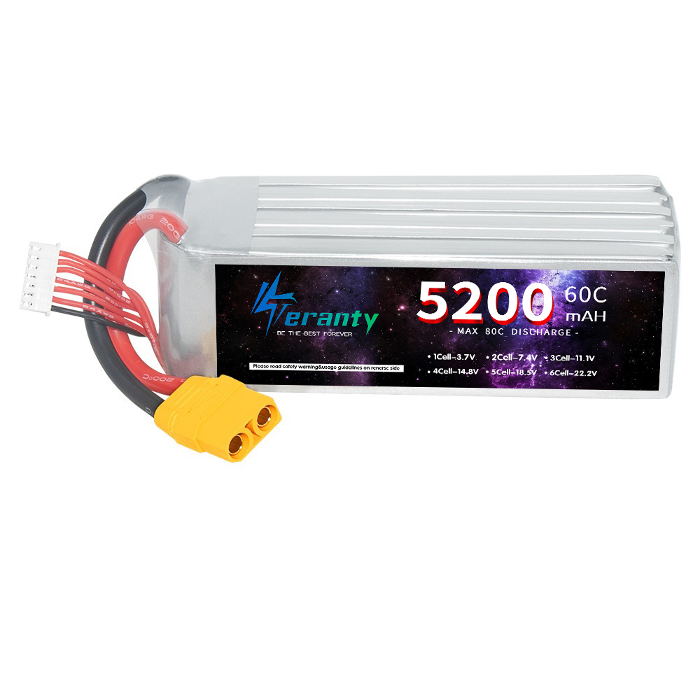 TERANTY 6S 5200mAh Lipo Batter - огляд і ціна Drone Battery 4S