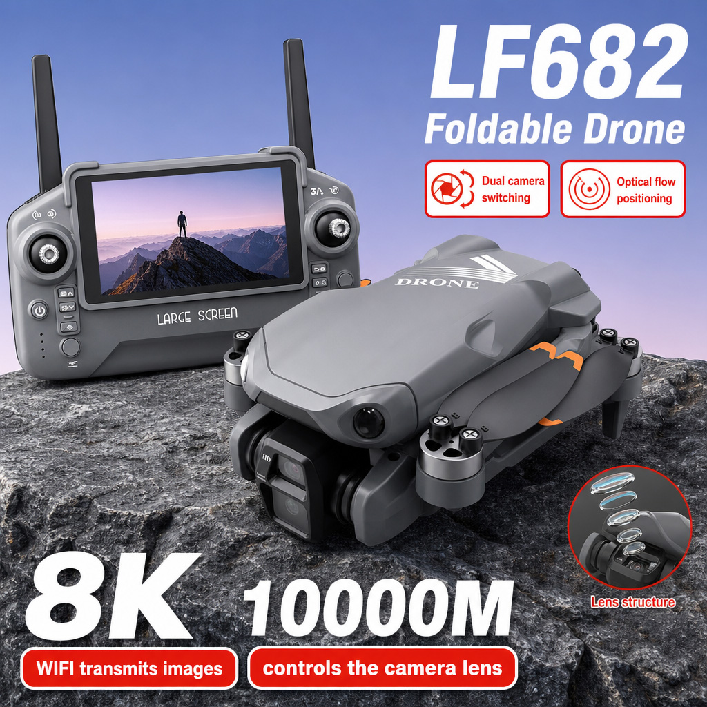 Aerial Photo LF682 Drone 8K HD - огляд і ціна Drone Battery Box