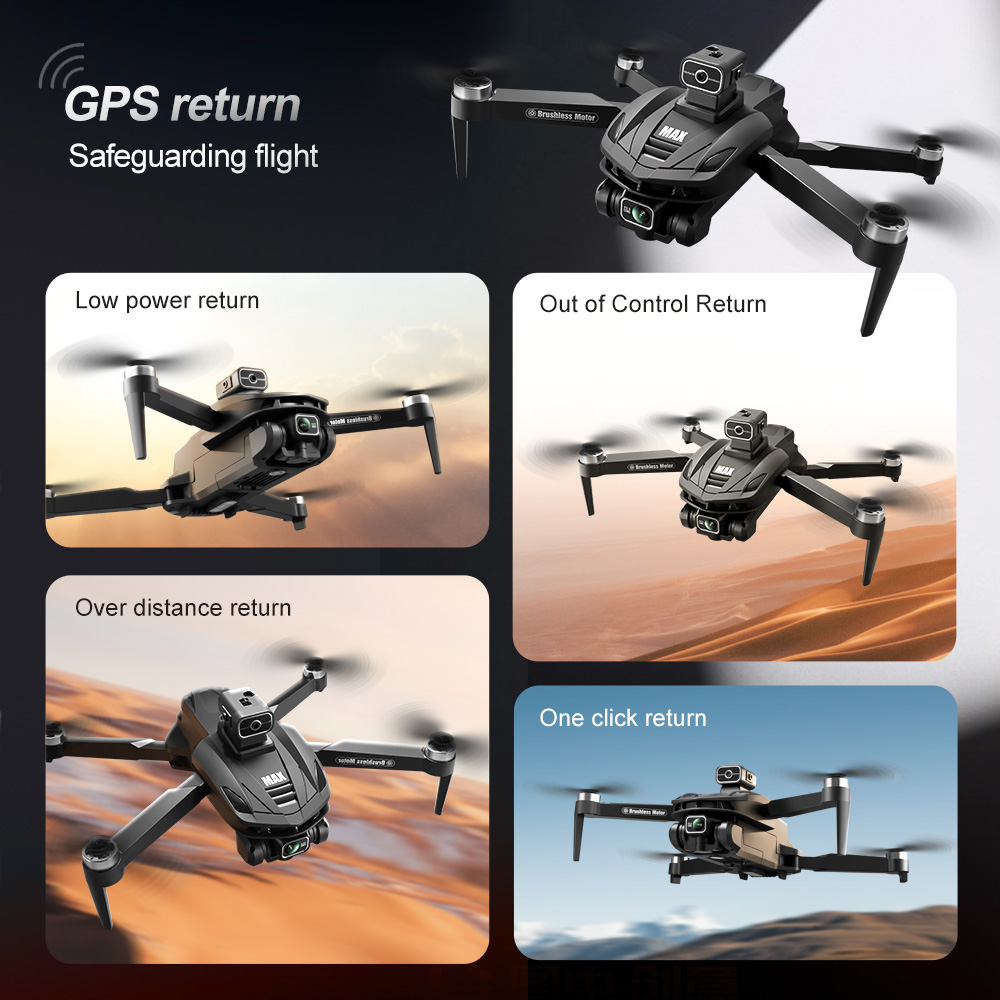V168 PRO Max GPS Drone 8K Prof - огляд і ціна Drone Battery Box