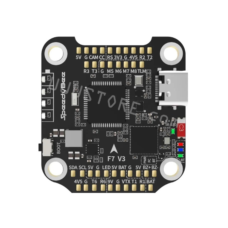 BaMas2022 New SpeedyBee F7 V3  - огляд і ціна Betaflight Fc F7