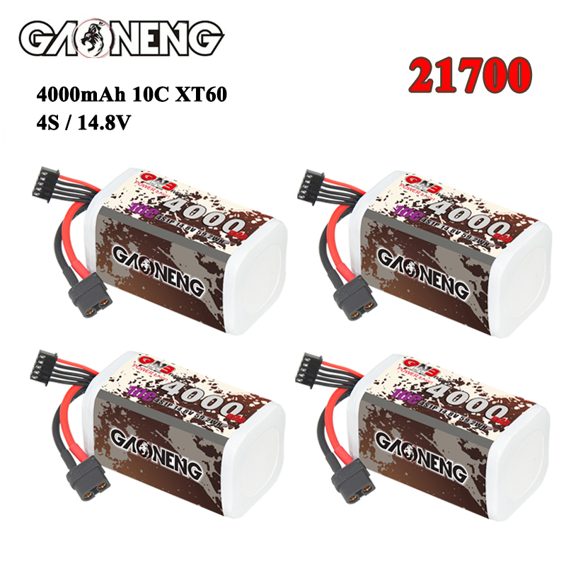 GNB 4000mAh 4S 14.8V 10C 20C W - огляд і ціна Drone Battery 4S