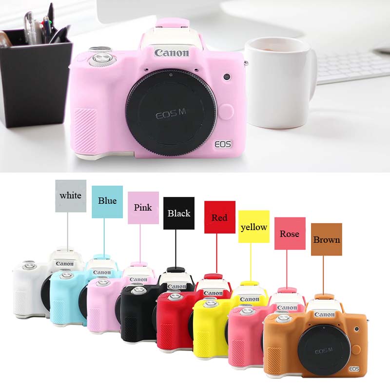 Soft EOS M50 II Silicone Prote - огляд і ціна Canon Camera Eos M50 Mark Ii