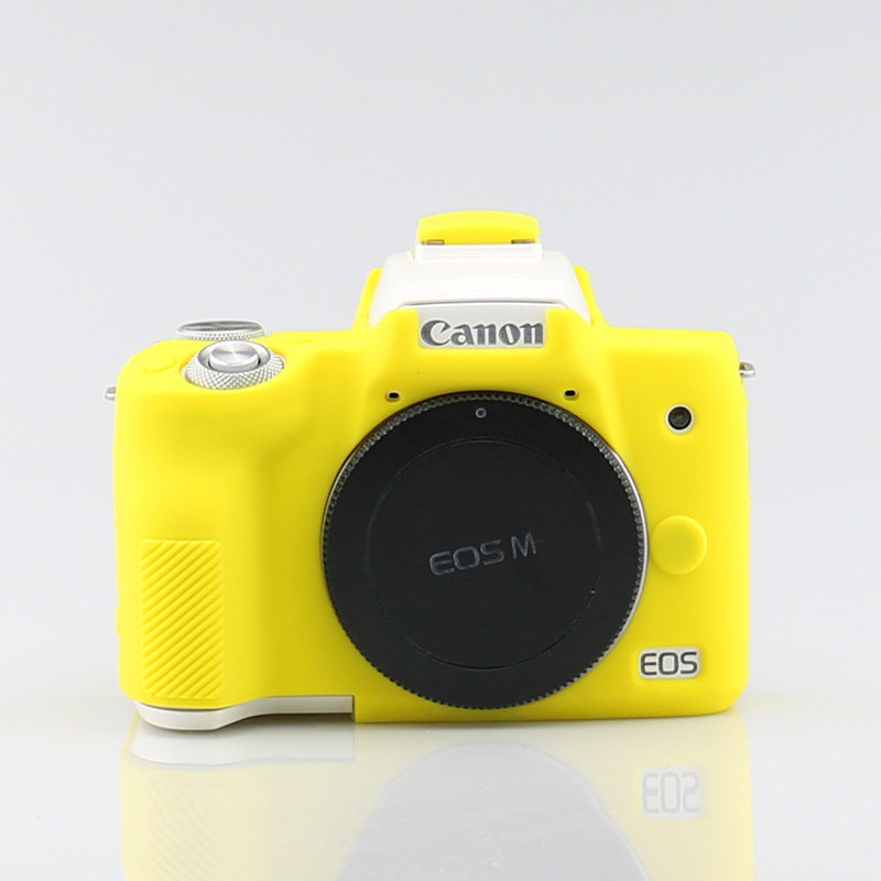 Soft EOS M50 II Silicone Prote - огляд і ціна Canon Camera Eos M50 Mark Ii