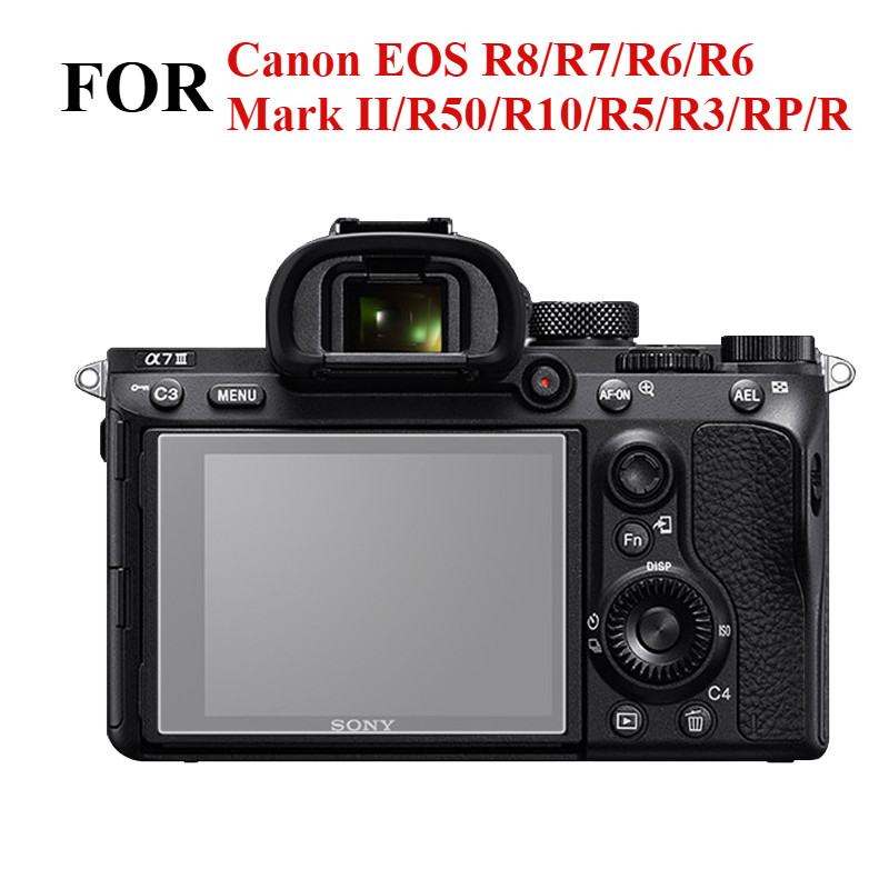 Camera Glass Protective Film F - огляд і ціна Canon Camera Eos M50 Mark Ii