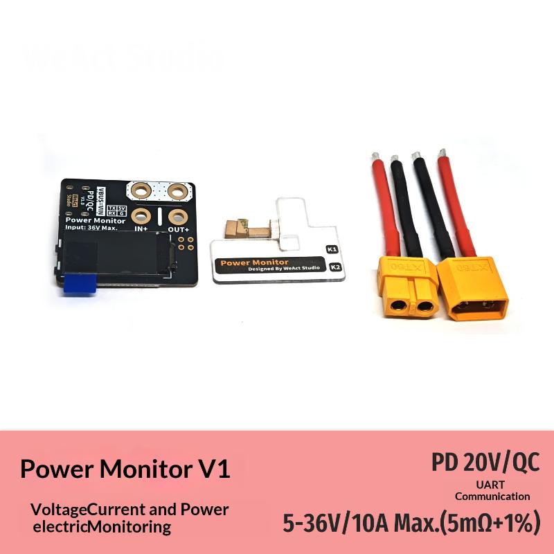 XT60 Power Monitor 36V 10A for - огляд і ціна Drone Battery Voltage Checker