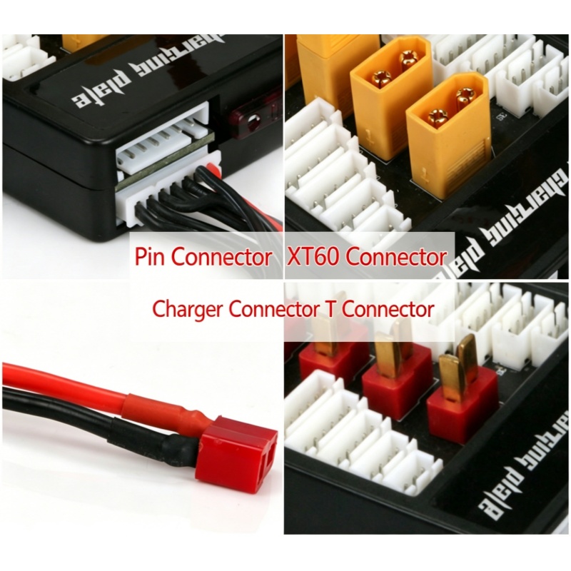 6 in 1 XT60 Parallel Charging  - огляд і ціна Drone Battery Parallel Board
