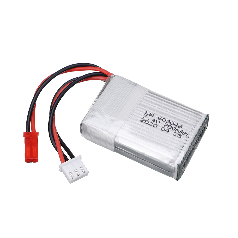 7.4V 700mAh 25c Lipo Battery F - огляд і ціна Drone Battery Connector