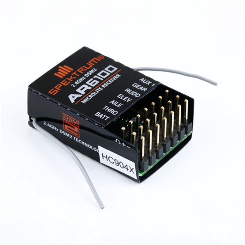 AR6100 DSM2 6CH 2.4GHz Receive - огляд і ціна Drone Battery Connector