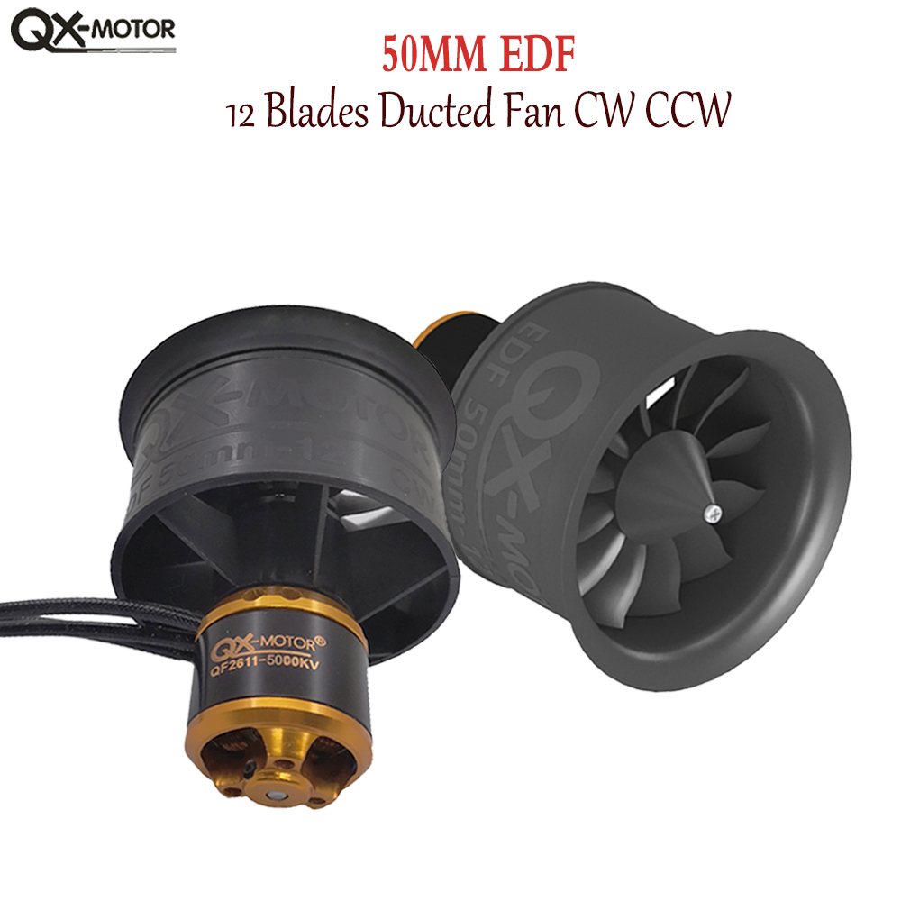 QX-MOTOR EDF 50mm QF2611 3S-4S - огляд і ціна Drone Battery 4S