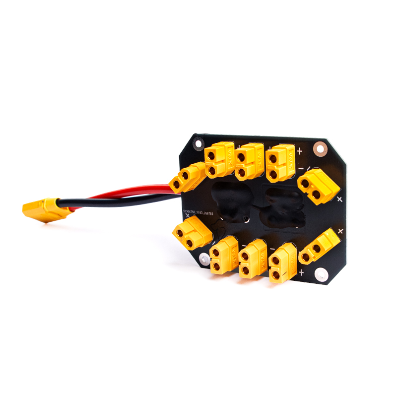 flyroun XT60 pdb  XT90 Male In - огляд і ціна Drone Battery Parallel Board