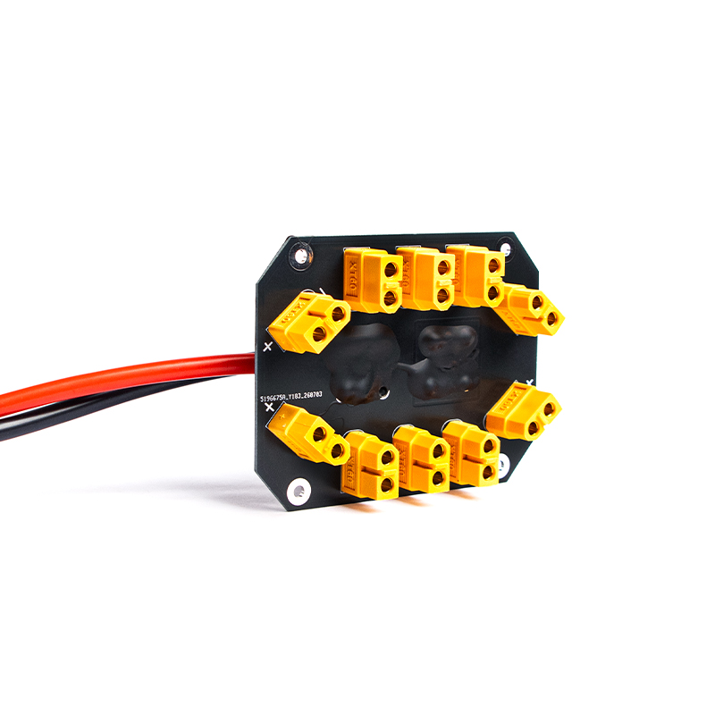 flyroun XT60 pdb  XT90 Male In - огляд і ціна Drone Battery Parallel Board