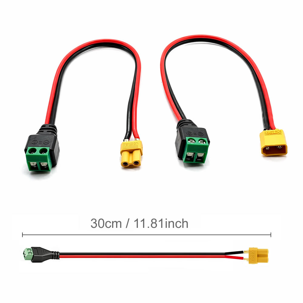 XT30 Male Female Connector Plu - огляд і ціна Drone Battery Connector