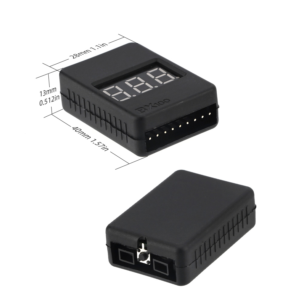 BX100 1-8S Lipo Battery Voltag - огляд і ціна Drone Battery Voltage Checker