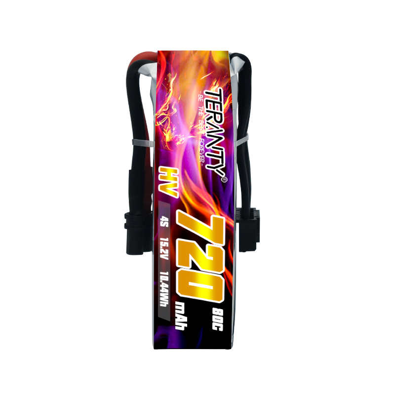 TERANTY 720mAh 4S 15.2V HV Lip - огляд і ціна Drone Battery 4S