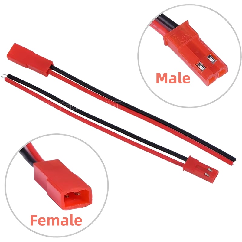 20pcs 10 Pairs JST 2P Connecto - огляд і ціна Drone Battery Connector