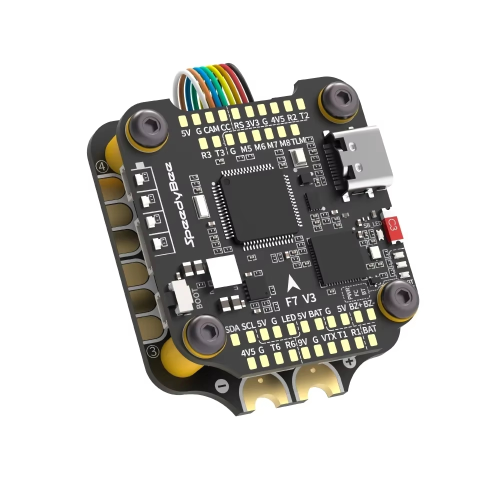 SpeedyBee F7 V3 BL32 50A 30x30 - огляд і ціна Betaflight Fc Blheli 32