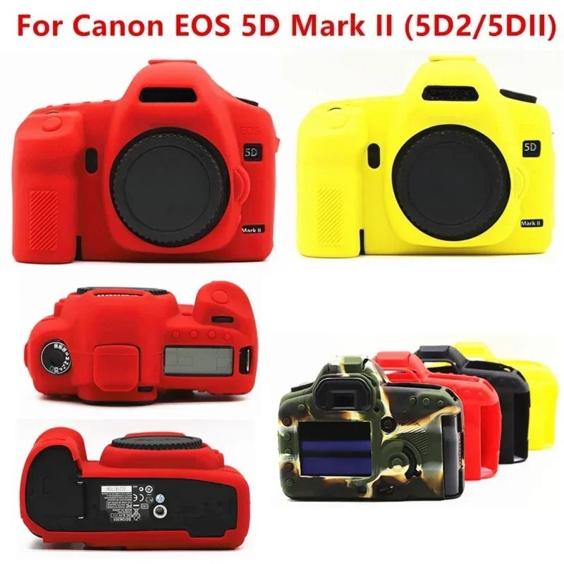 Protective Bag Silicon Armor S - огляд і ціна Canon Camera Eos M50 Mark Ii