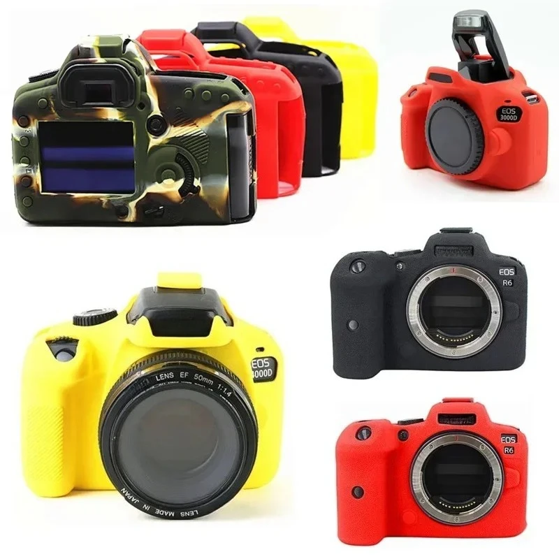 Protective Bag Silicon Armor S - огляд і ціна Canon Camera Eos M50 Mark Ii