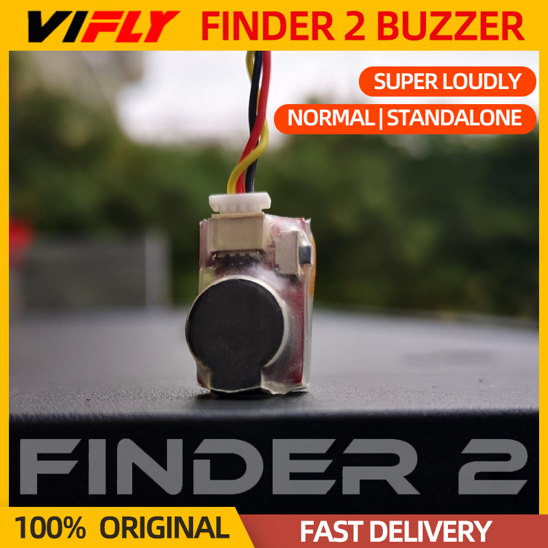 VIFLY Finder 2 V2 Buzzer Track - огляд і ціна Drone Battery Alarm